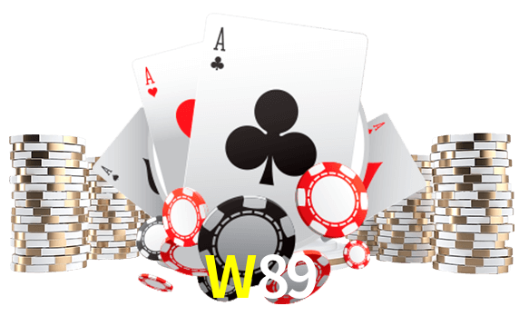 Jogue jogos de pôquer em W89
