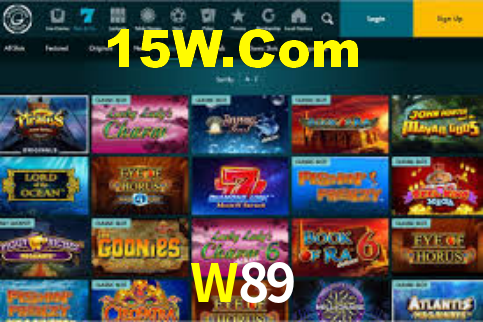 Bônus Generosos e Exclusivos no W89 para Você!
